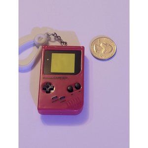 Classic Console Backpack Buddies Blind Bag Classic Game Boy RED Keychain